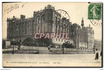 CPA St Germain en Laye Le Chateau