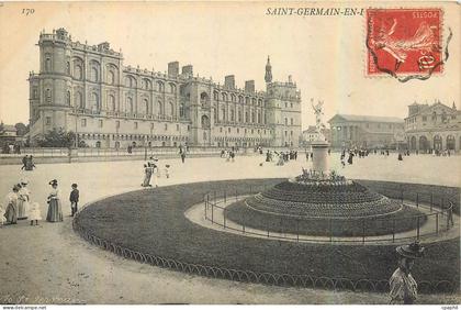 CPA Saint Germain en Laye