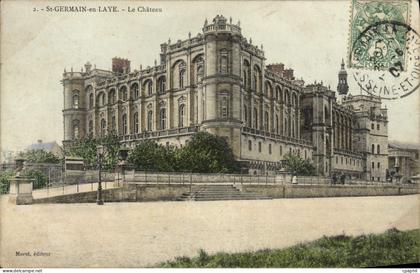 CPA Saint Germain en Laye Le chateau