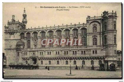 CPA Saint Germain en Laye Le Chateau