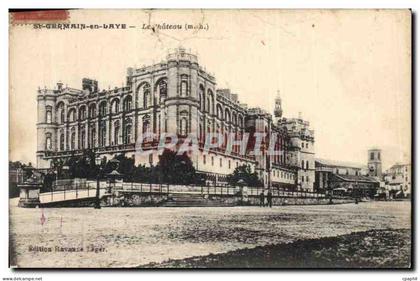 CPA St Germain en Laye Le Chateau