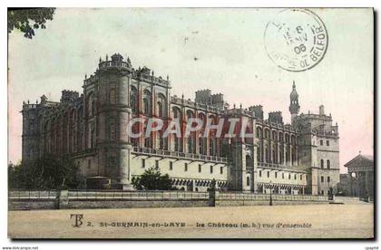 CPA St Germain en Laye Le Chateau