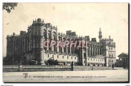 CPA St Germain en Laye Le Chateau