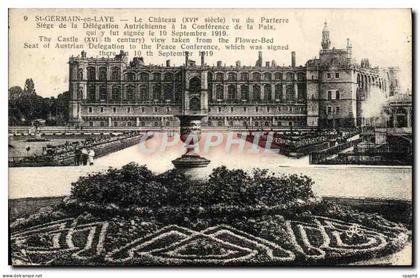 CPA St Germain en Laye Le Chateau