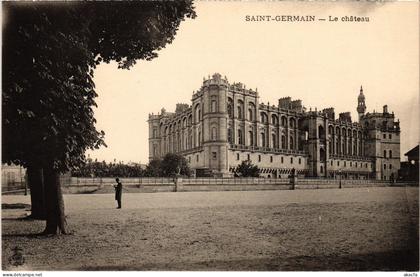 CPA St Germain en Laye Chateau (1401490)