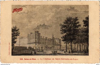 CPA St Germain en Laye Chateau (1401493)