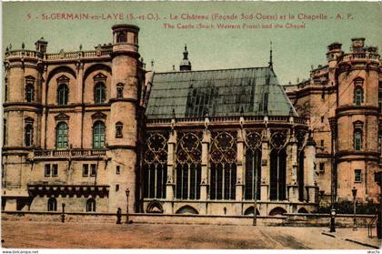 CPA St Germain en Laye Chateau (1401519)