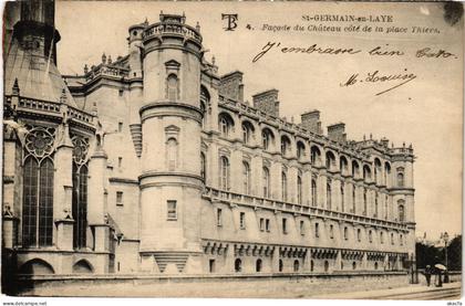 CPA St Germain en Laye Chateau (1401526)
