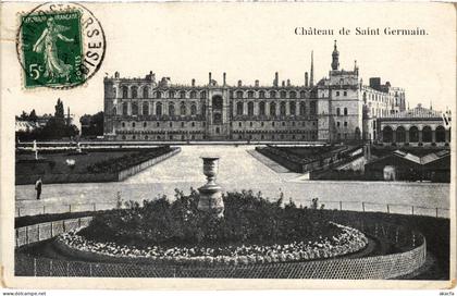 CPA St Germain en Laye Chateau (1401553)