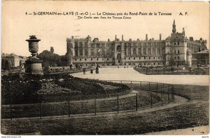 CPA St Germain en Laye Chateau (1401588)
