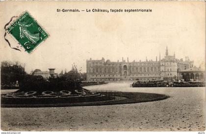 CPA St Germain en Laye Chateau (1401608)