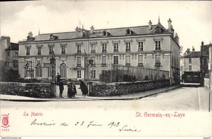 CPA St Germain en Laye La Mairie