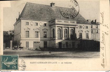 CPA St Germain en Laye Le Theatre