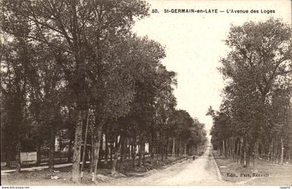 St Germain en Laye - L'Avenue des Loges - CPA