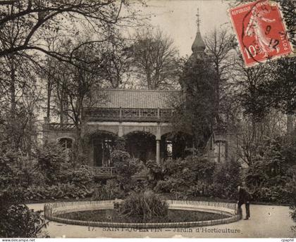 CPA Saint Quentin Jardin d'horticulture