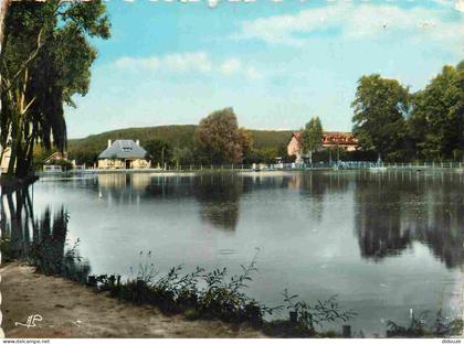 Carte Postale - 78 - St-Rémy-lès-Chevreuse - Le Lac de Beauséjour - Mention Photographie Véritable - Carte dentelée - CP