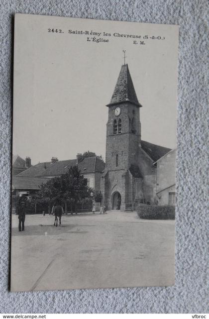 Saint Rémy les Chevreuse, l'église, Yvelines 78