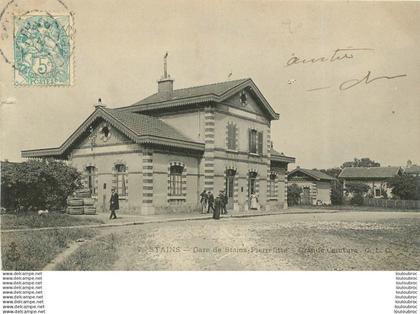 STAINS GARE DE STAINS PIERREFITTE GRANDE CEINTURE