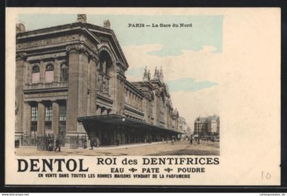 CPA Paris, La Gare du Nord