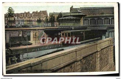 CPA Paris Le Metropolitain Metro Bastille
