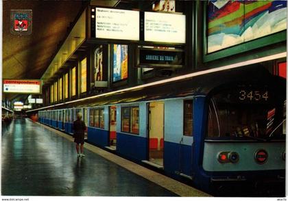 CPM PARIS 1e - Métro (83937)