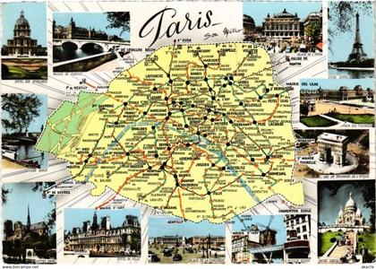 CPM Paris - Paris son Metro (83084)