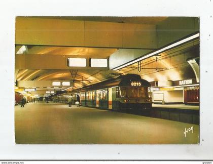 PARIS 75 RER STATION NATION VUE DES QUAIS 10/14704