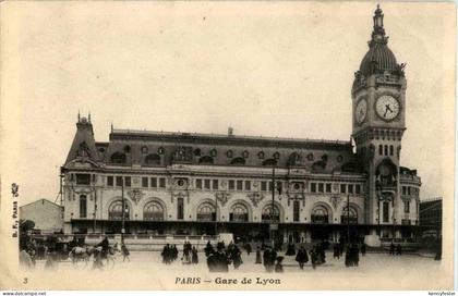 Paris - Gare de Lyon