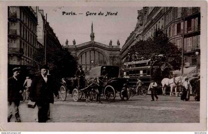 Paris - Gare de Nord - Tramway