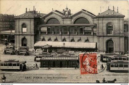 Paris - Gare Montparnasse - Tramway