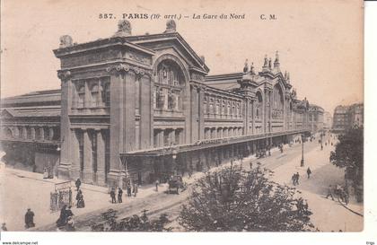 Paris - la Gare du Nord
