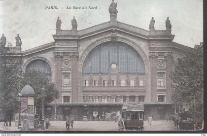 Paris - la Gare du Nord