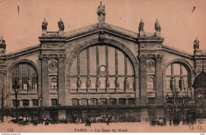 Paris - la Gare du Nord