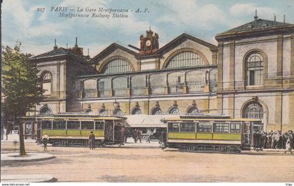 Paris - la Gare Montparnasse