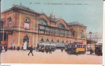 Paris - la Gare Montparnasse
