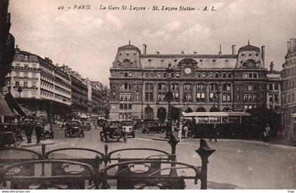 Paris - la Gare St. Lazare