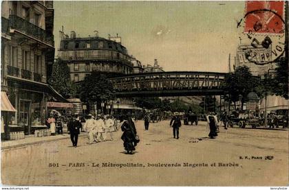 Paris - Metropolitain