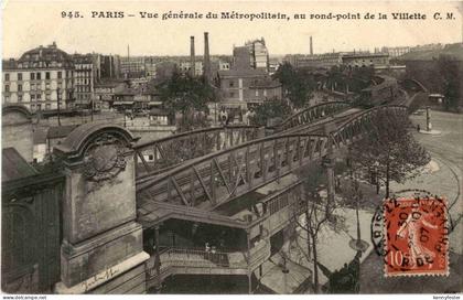 Paris - Metropolitain