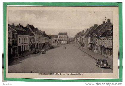STEENVOORDE --  La Grand'place