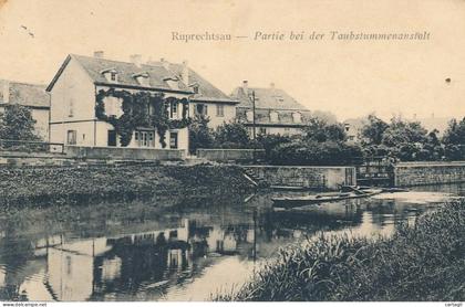 CPA-(c)-67-Ruprechtsau -Strasbourg-Robertsau -Partie bei der Taubstummenanstalt -Livraison offerte sous condition