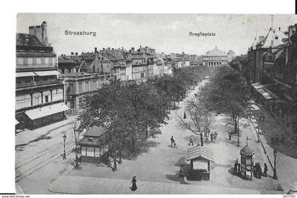 CPA STRASBOURG 1919