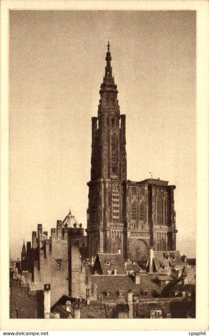 CPA Strasbourg Cathedrale