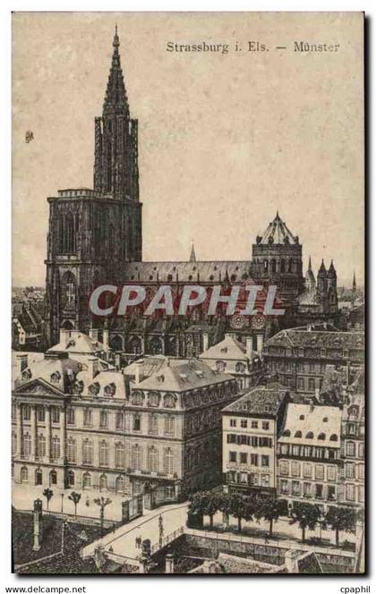 CPA Strasbourg Cathedrale