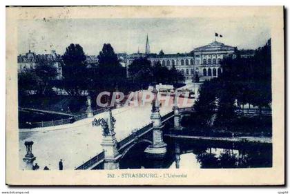 CPA Strasbourg L'universite