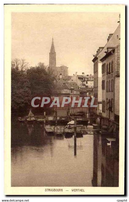 CPA Strasbourg Woerthel