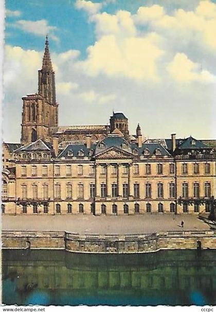 CPSM Strasbourg Château des Rohan