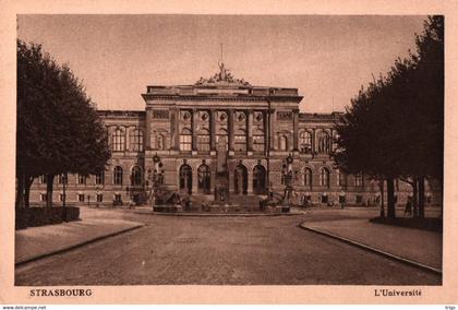 Strasbourg - l'Université
