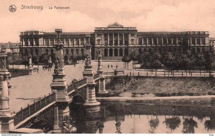 Strasbourg - le Parlement