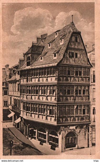 Strasbourg - Maison Kammerzell