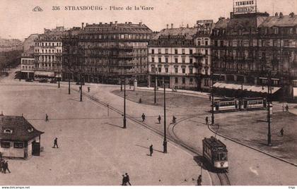 Strasbourg - Place de la Gare